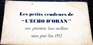 Oran documents divers 887
